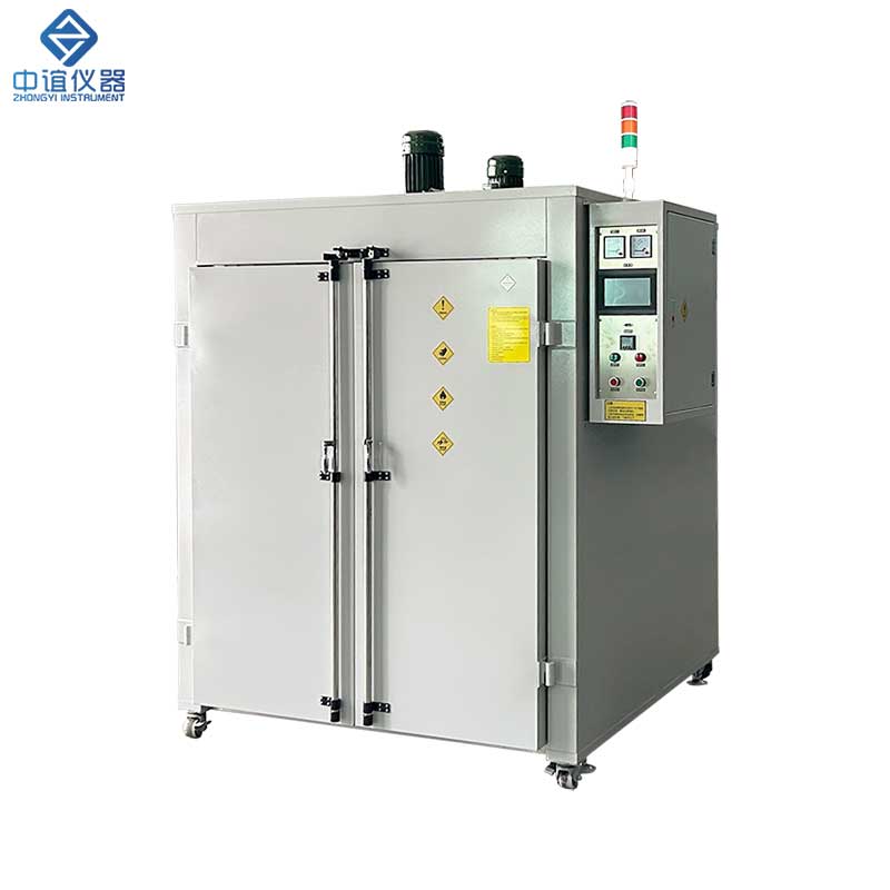 ZY-H801 雙開(kāi)門工業(yè)高溫烘箱